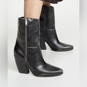 Golden Goose Boots with Box and Dust Bag